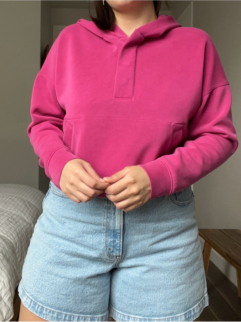 Fuchsia Lates by Artizia pullover